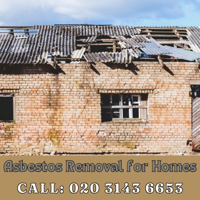 Safe Domestic Asbestos Removal in Deptford | Call 020 3143 6653